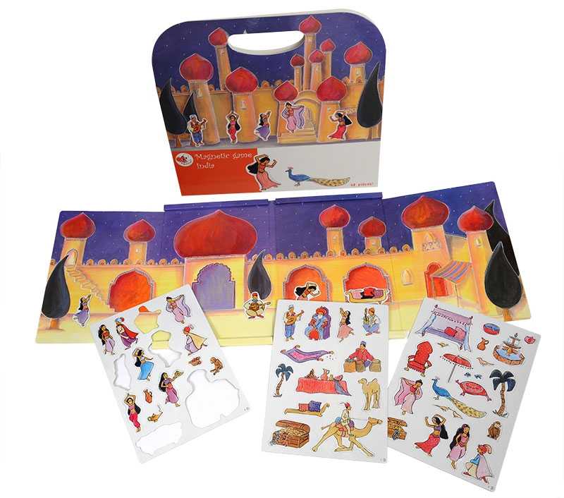Egmont Toys mágneses könyv india