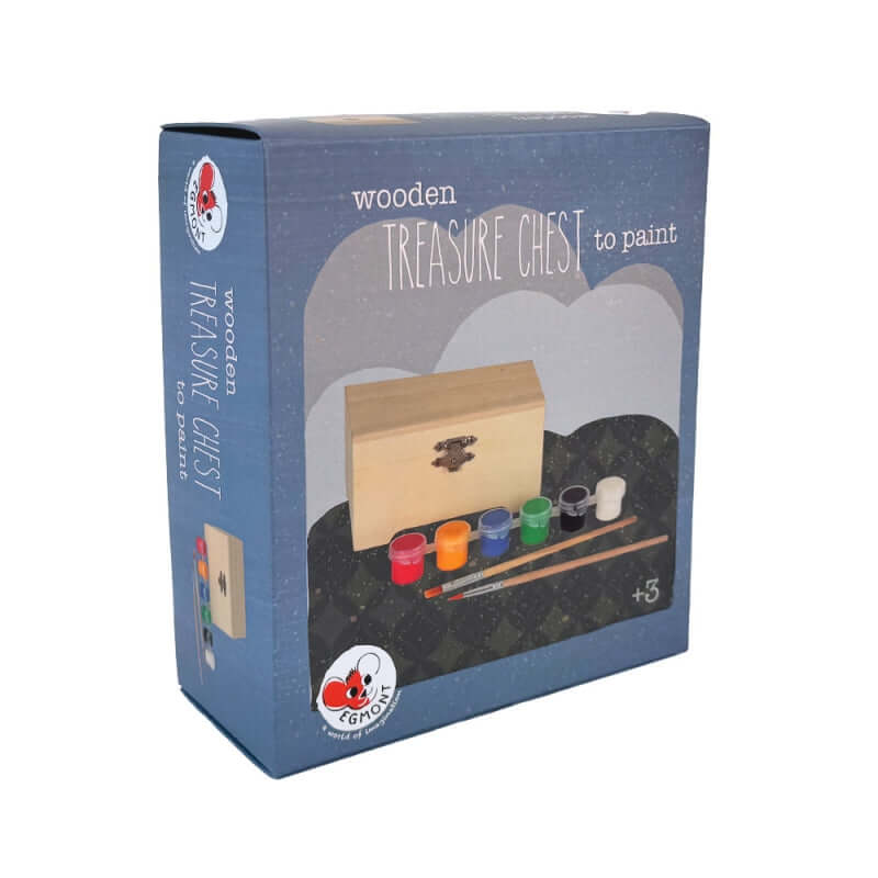 Festhető Fa Kincsesláda
