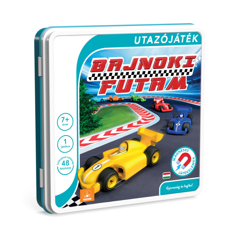 Smart Games Magnetic Travel - Bajnoki Futam