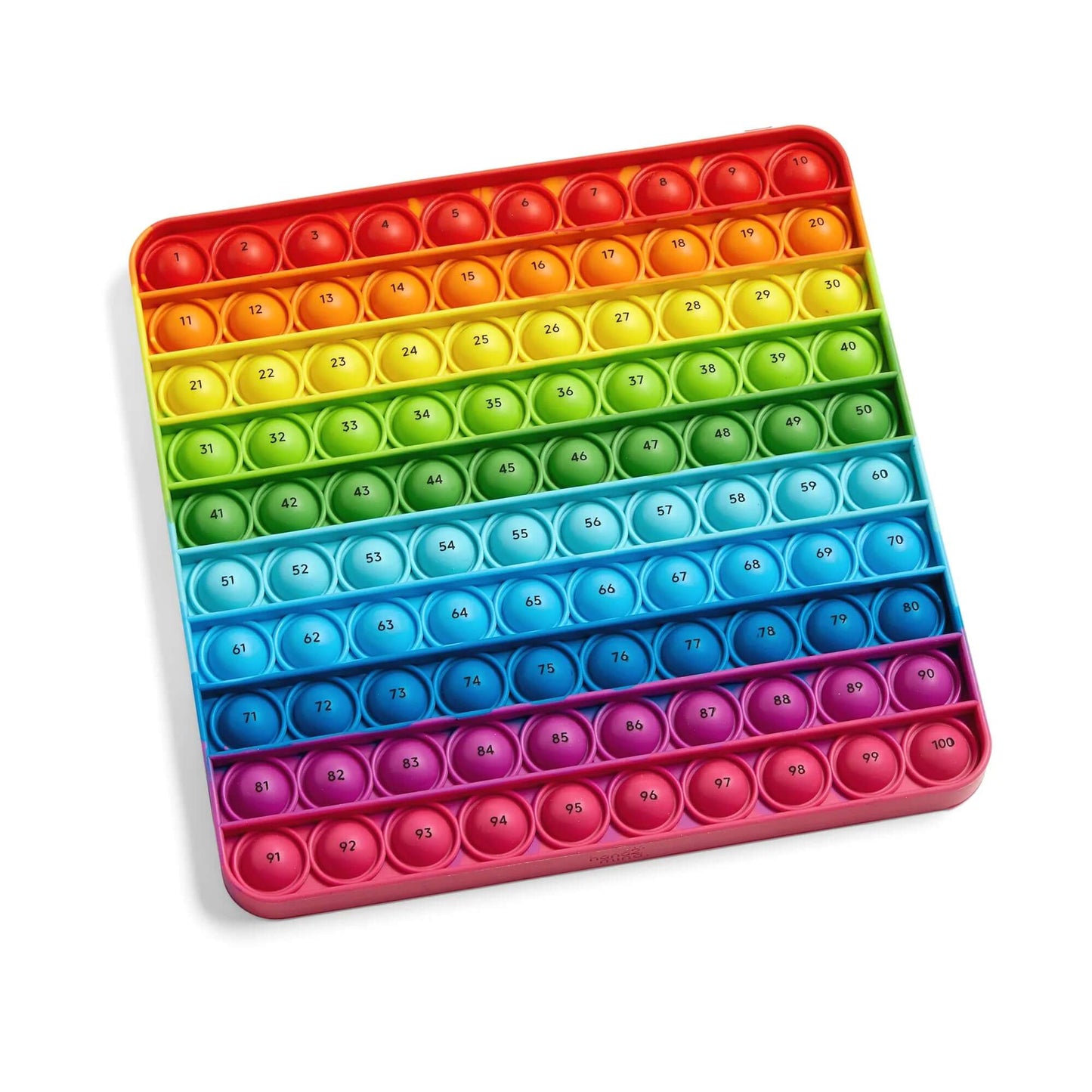 Számoljunk 100-ig - Bubble Popper