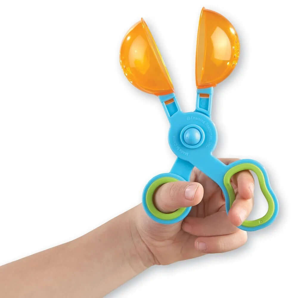 Finommotorika fejlesztő kanalas olló (1 db) - Handy Scooper