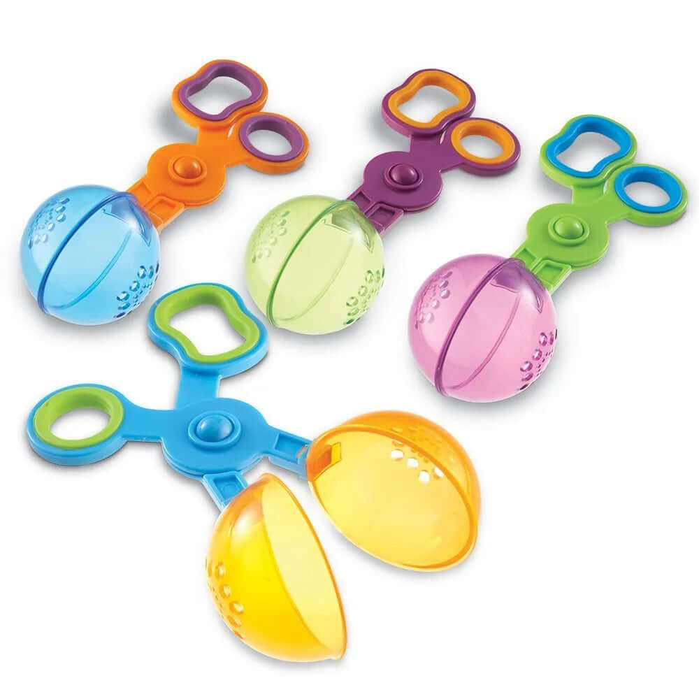 Finommotorika fejlesztő kanalas olló (1 db) - Handy Scooper