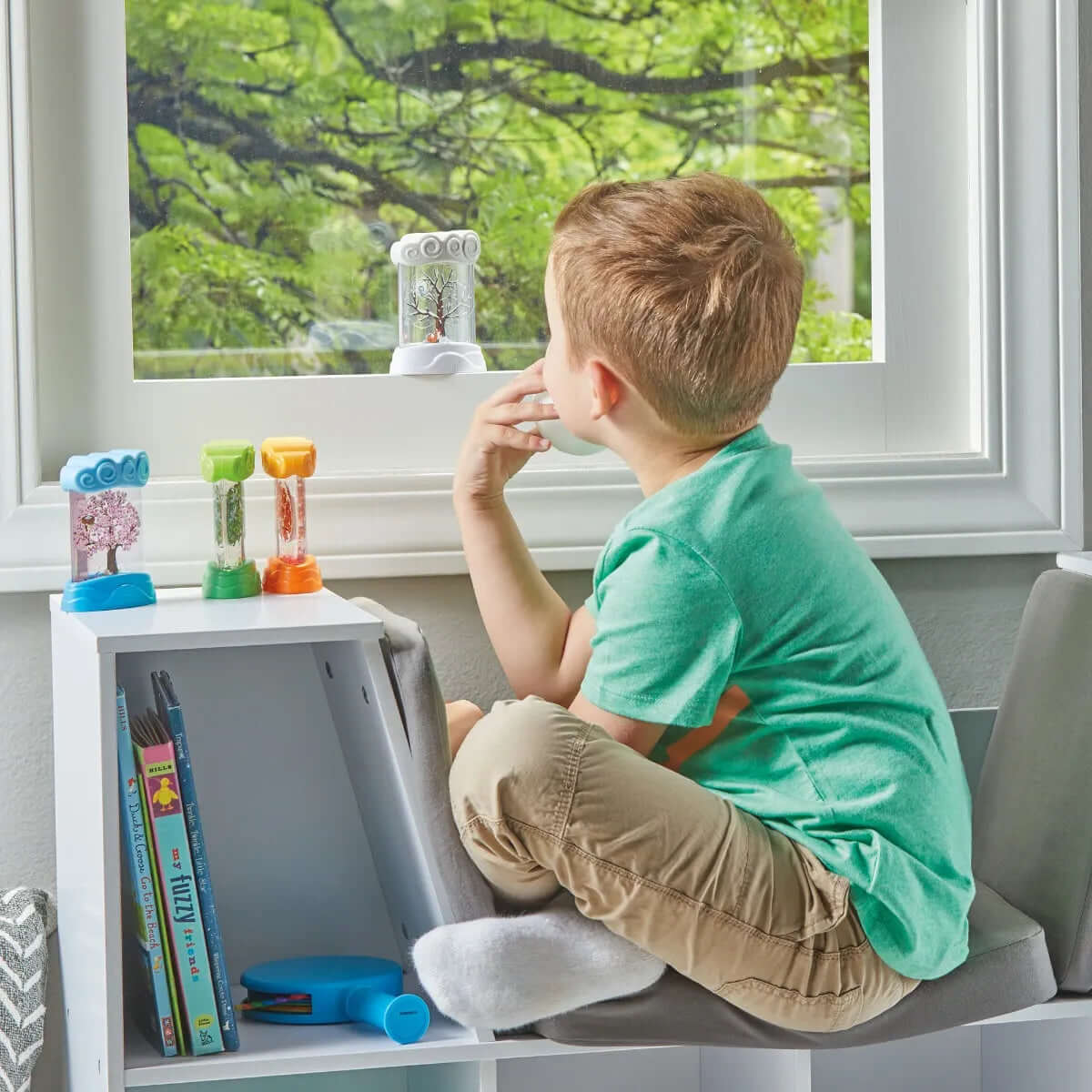 Stresszoldó játék - Változó évszakok