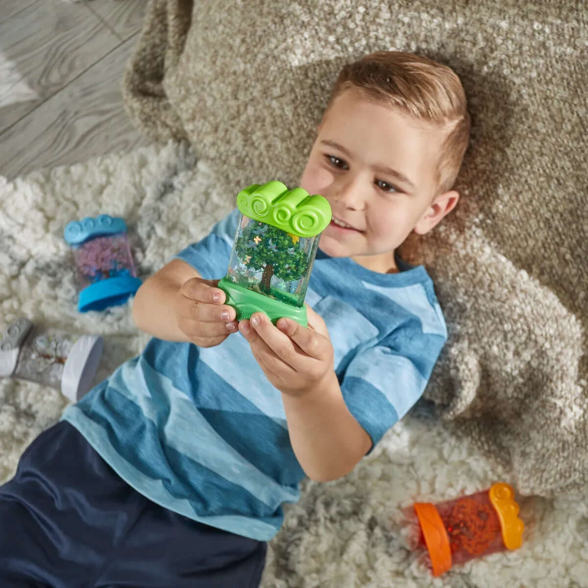 Stresszoldó játék - Változó évszakok