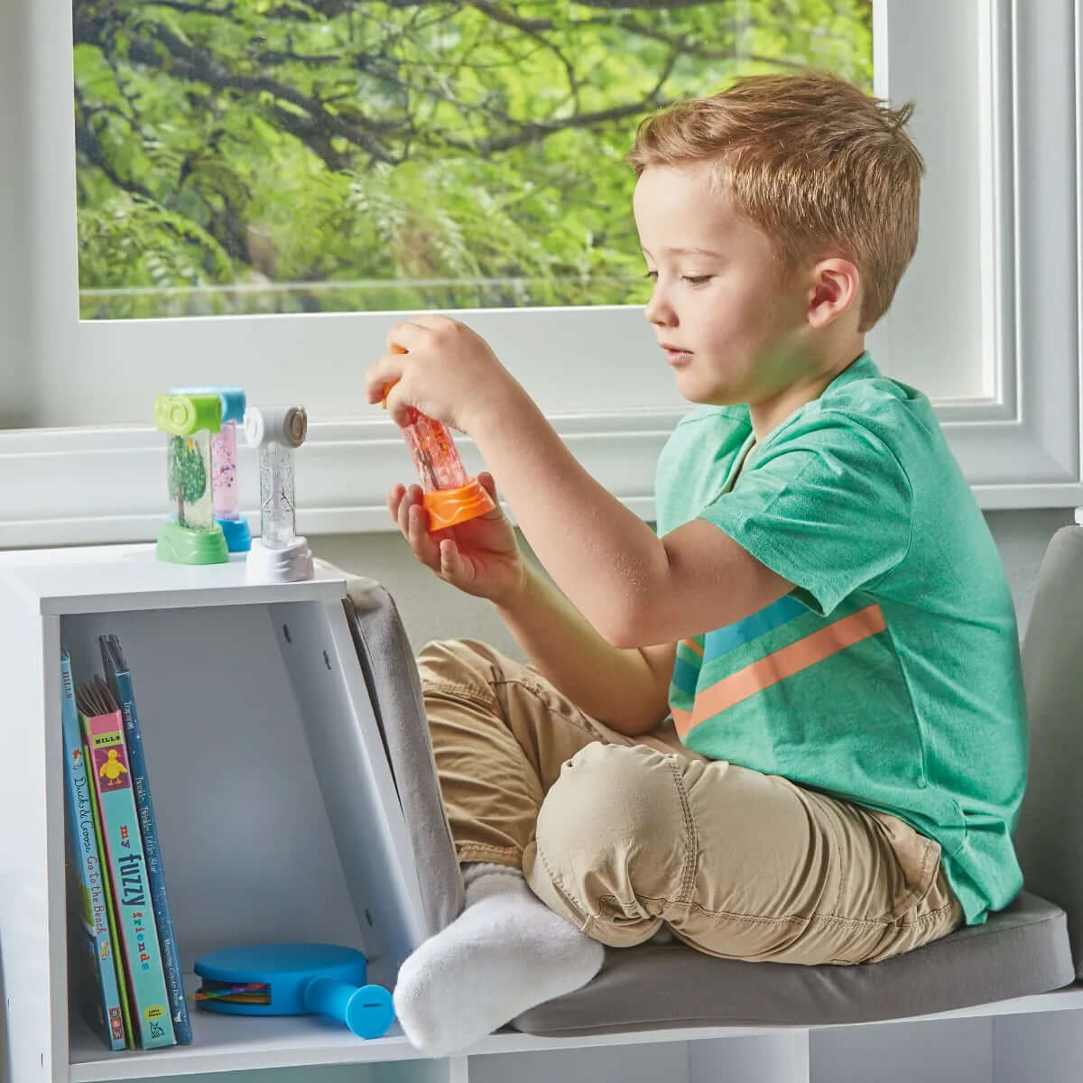 Stresszoldó játék - Változó évszakok