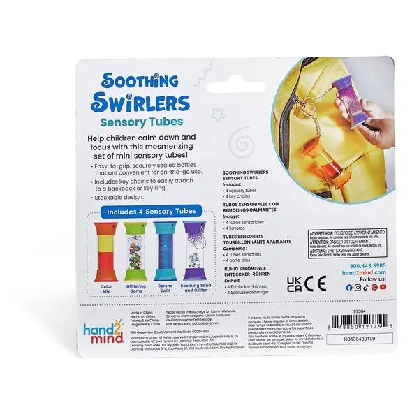 Soothing Swirlers Sensory Tubes