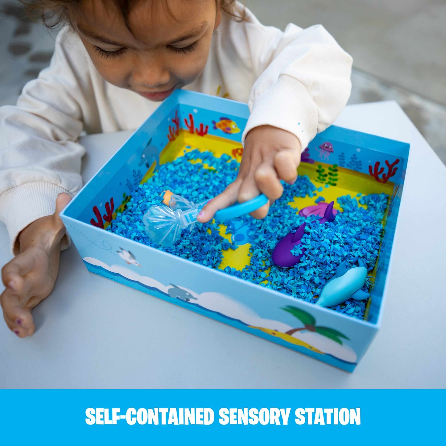 Playfoam Pluffle™ Hide & Seek Sensory Set