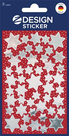 Ablakmatrica, 2 ív, 76x120 mm, AVERY ZWECKFORM (válaszható minta)