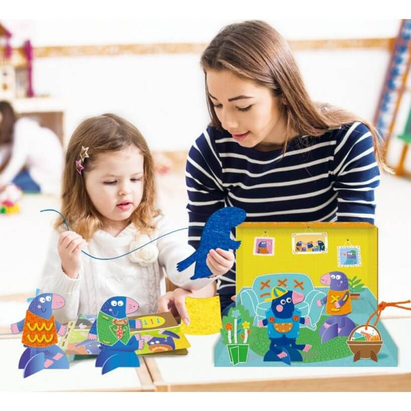 Első varrós dobozom - A vakond család