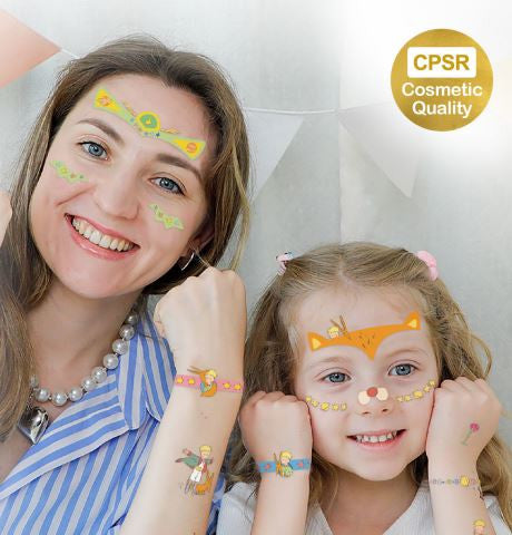 A kis herceg arcmatrica és tetováló készlet