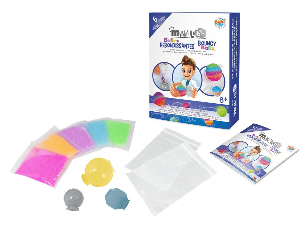 Mini Lab, Pattogó labda