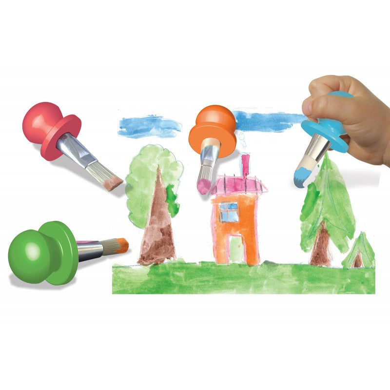 Első marokecset készletem, 4 db-os