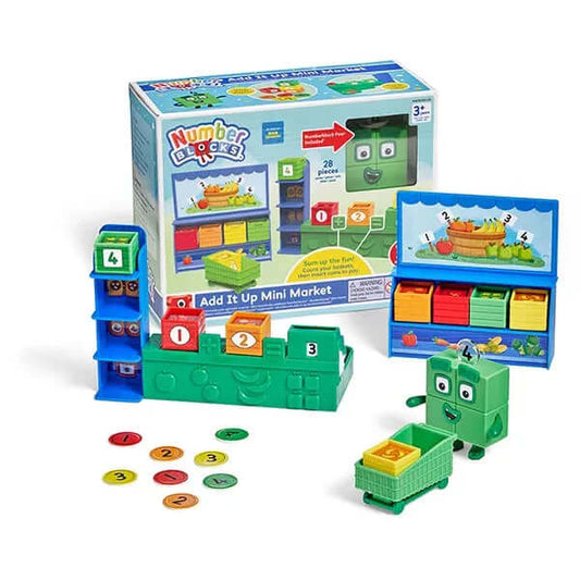 Numberblocks - Mini Market