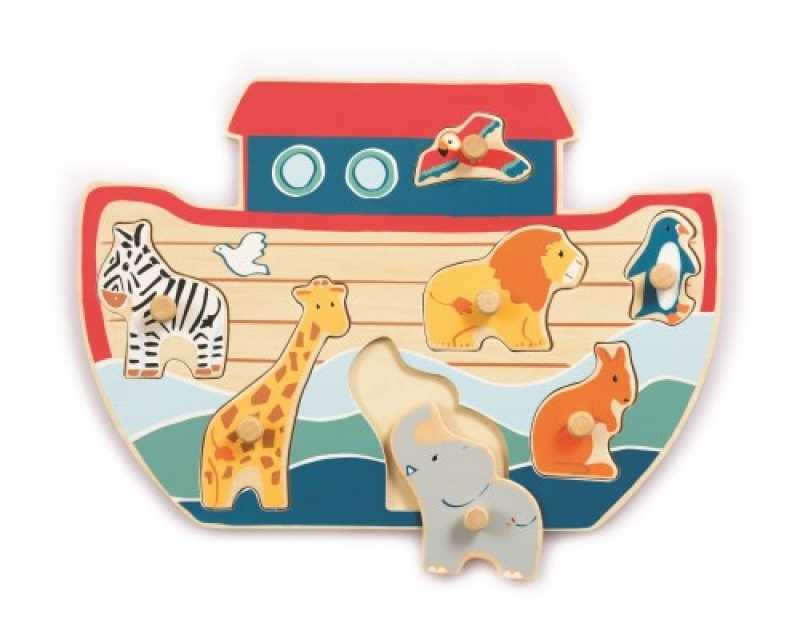 Egmont Toys Noé bárkája formabeillesztő