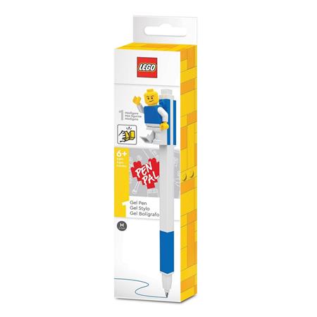 Zseléstoll, 0,7 mm, kupakos, mini figurával, LEGO