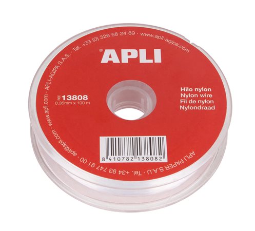 Damil, nylon, APLI "Creative", 0,35 mm x 100 m – 2. termékkép