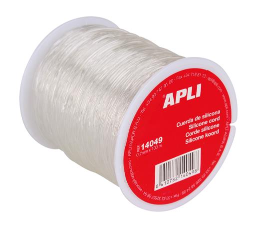 Damil, szilikon, APLI "Creative", 0,7 mm x 100 m – 2. termékkép