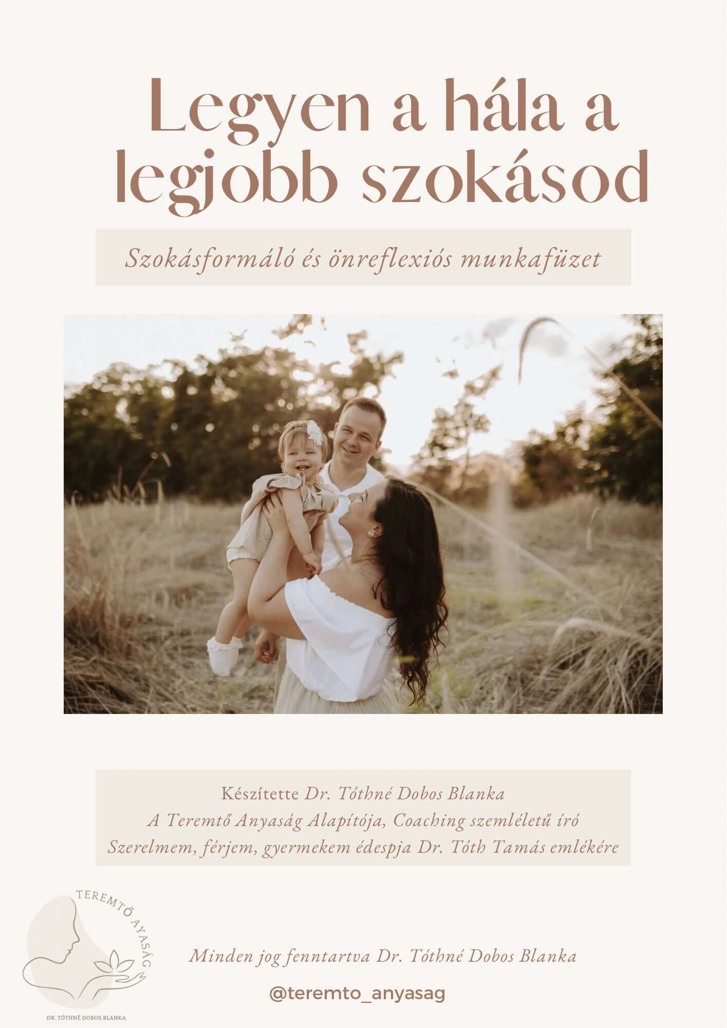 Szokásformáló munkafüzet