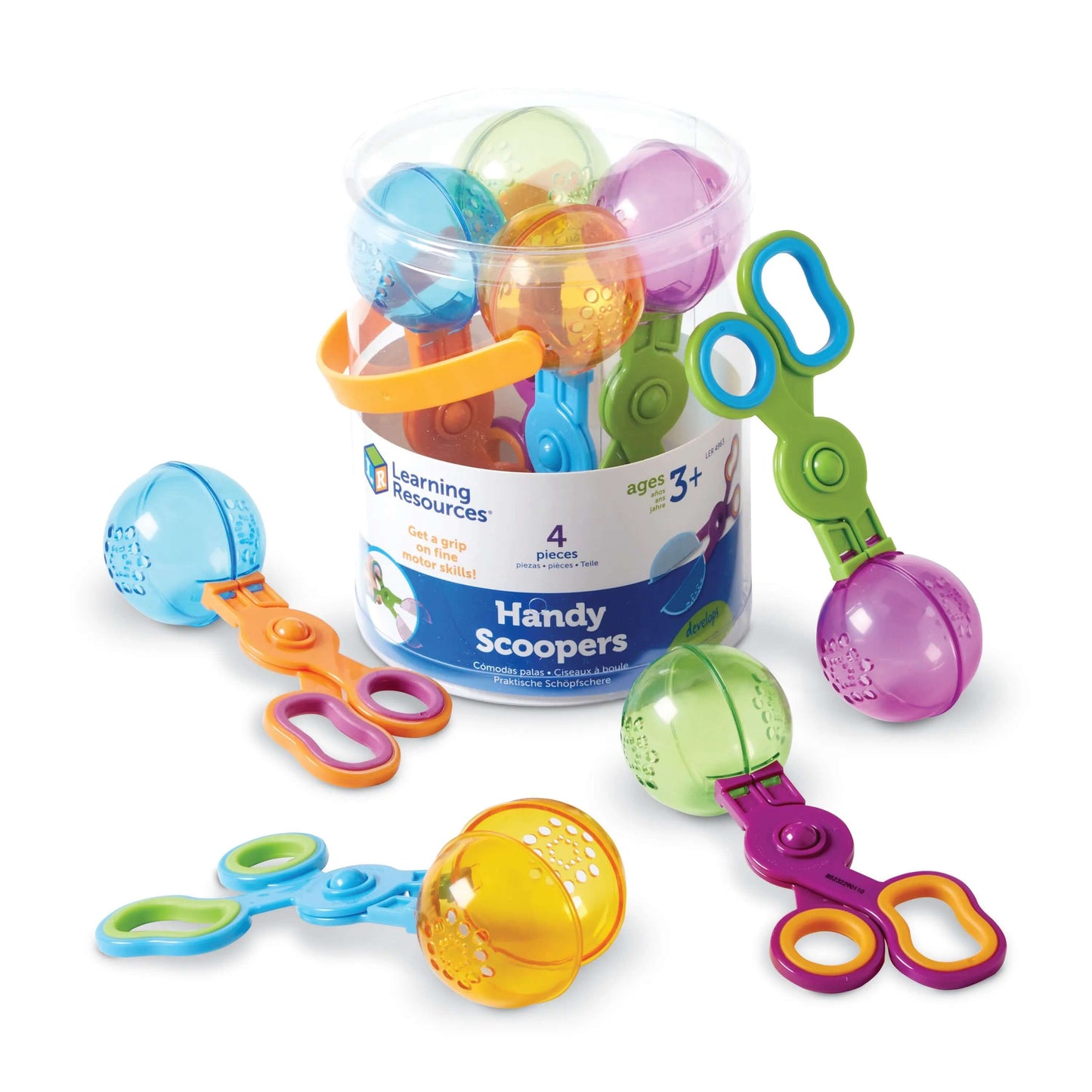 Finommotorika fejlesztő kanalas olló (1 db) - Handy Scooper