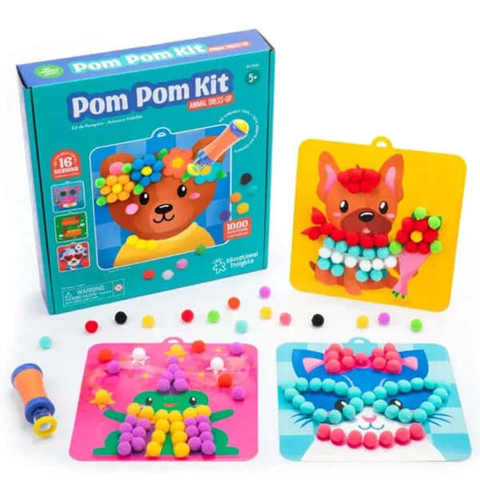 Pom Pom Kit - kreatív készlet