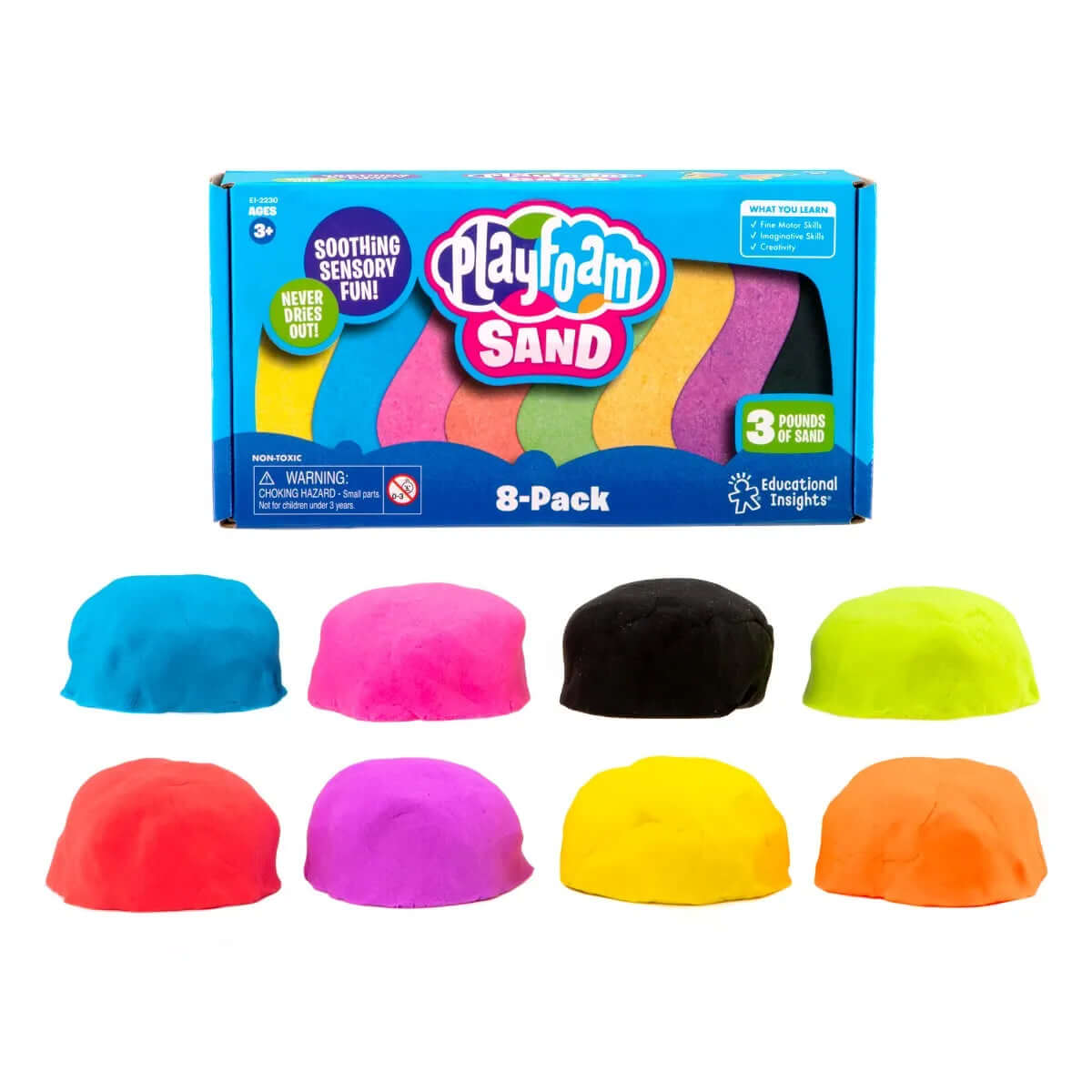 Playfoam® Homok 8-as csomag