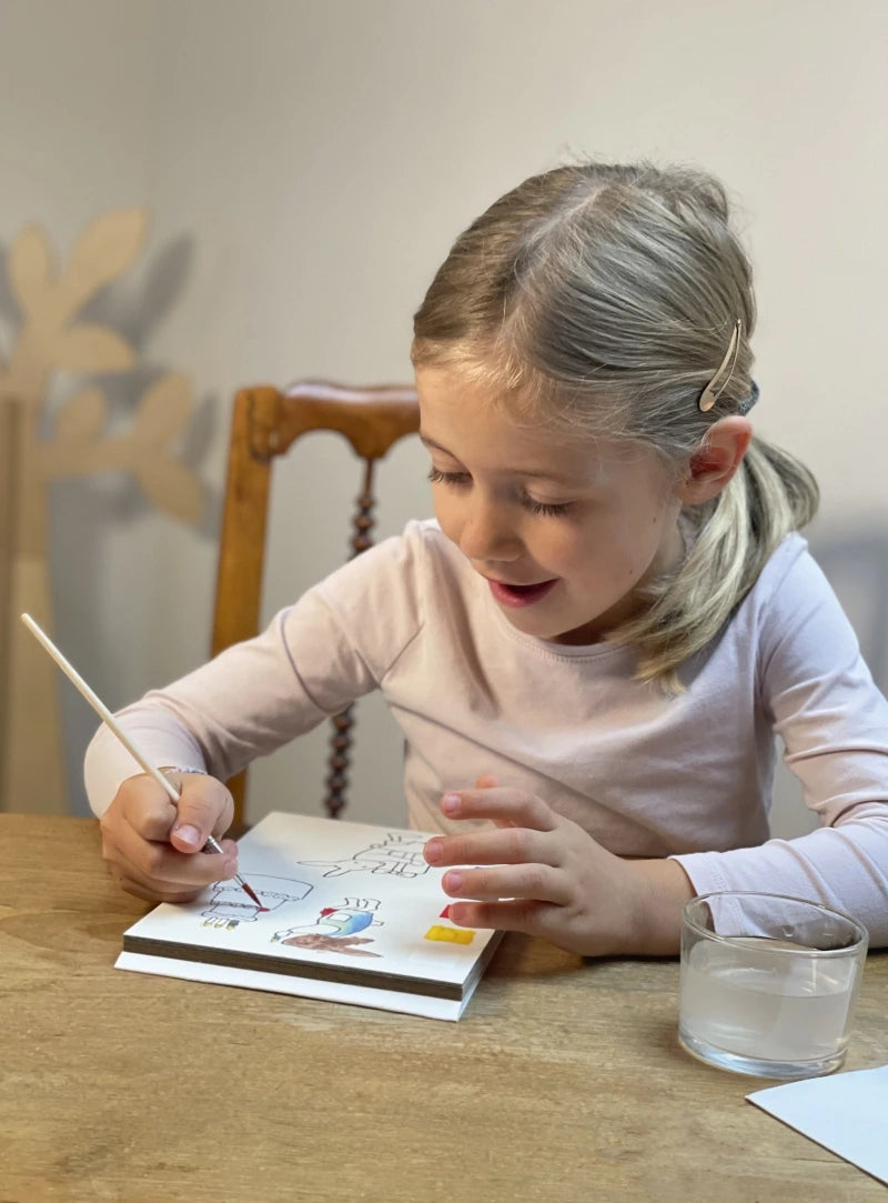 Egmont Toys mágneses kifestő – nyuszi