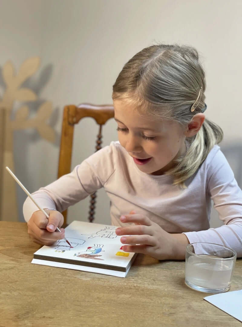 Egmont Toys mágneses kifestő – nyuszi
