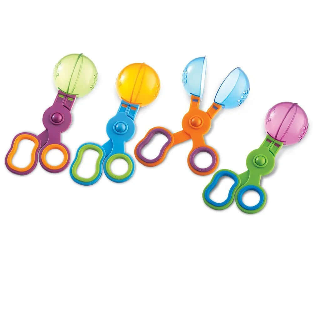 Finommotorika fejlesztő kanalas olló (1 db) - Handy Scooper