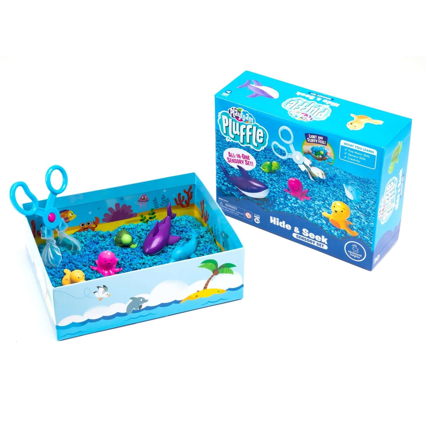 Playfoam Pluffle™ Hide & Seek Sensory Set