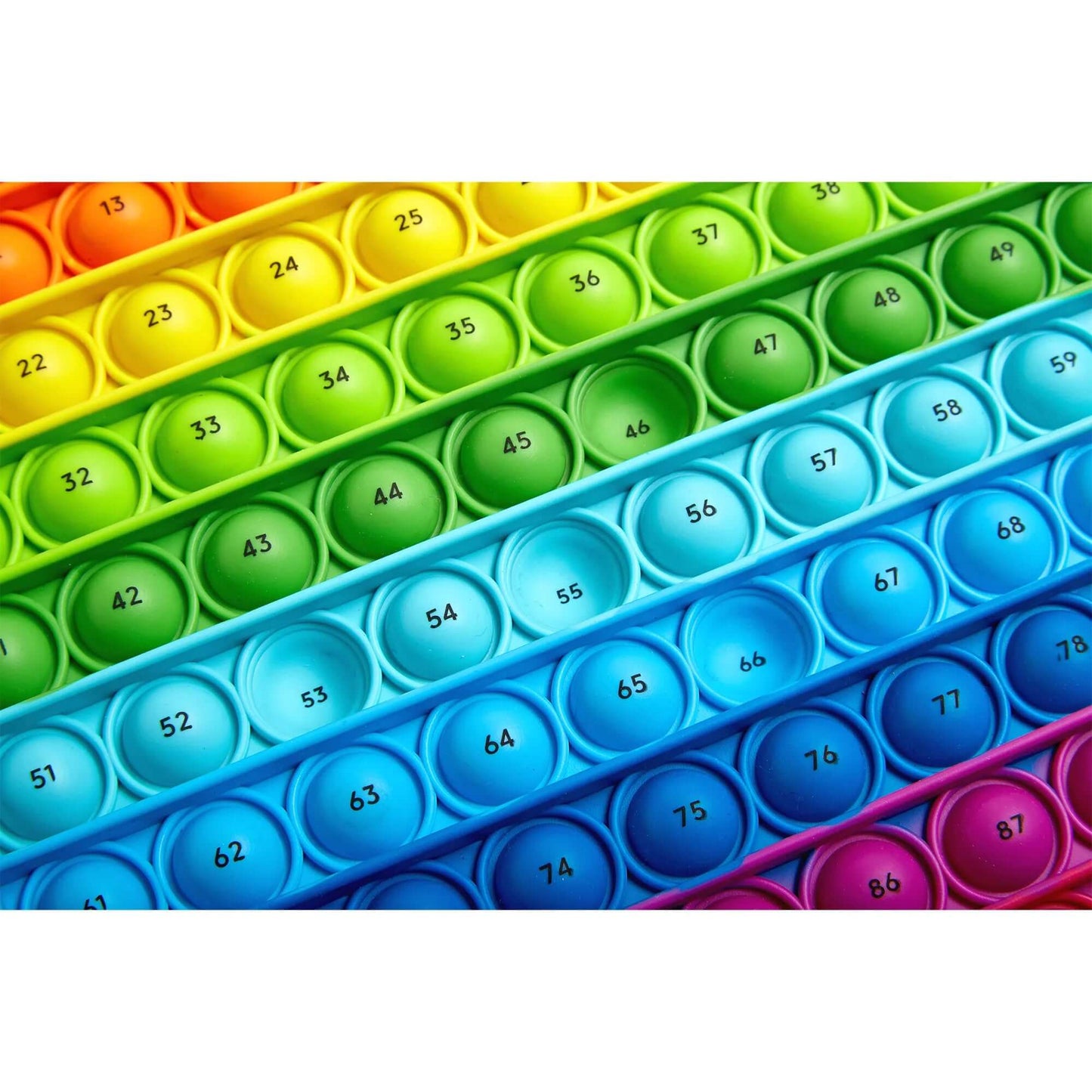 Számoljunk 100-ig - Bubble Popper