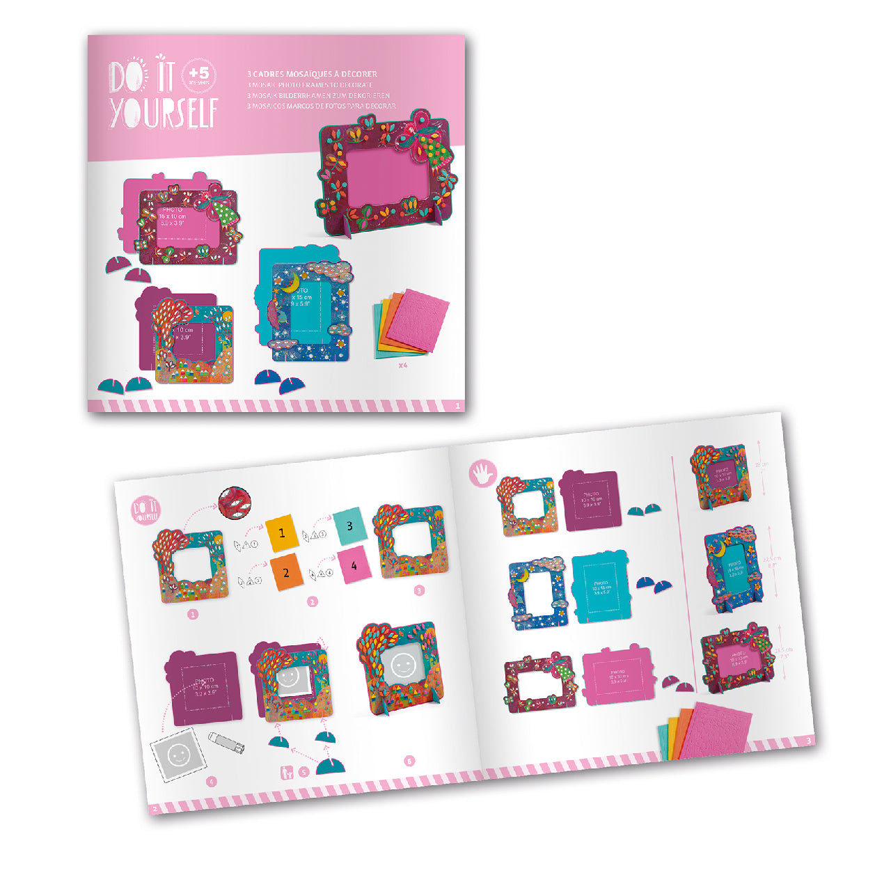 Készítsd magad! - Tündérkém képkeret