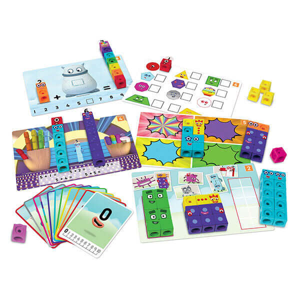 Numberblocks Számfölde 1-10 foglalkoztató készlet - Mathlink