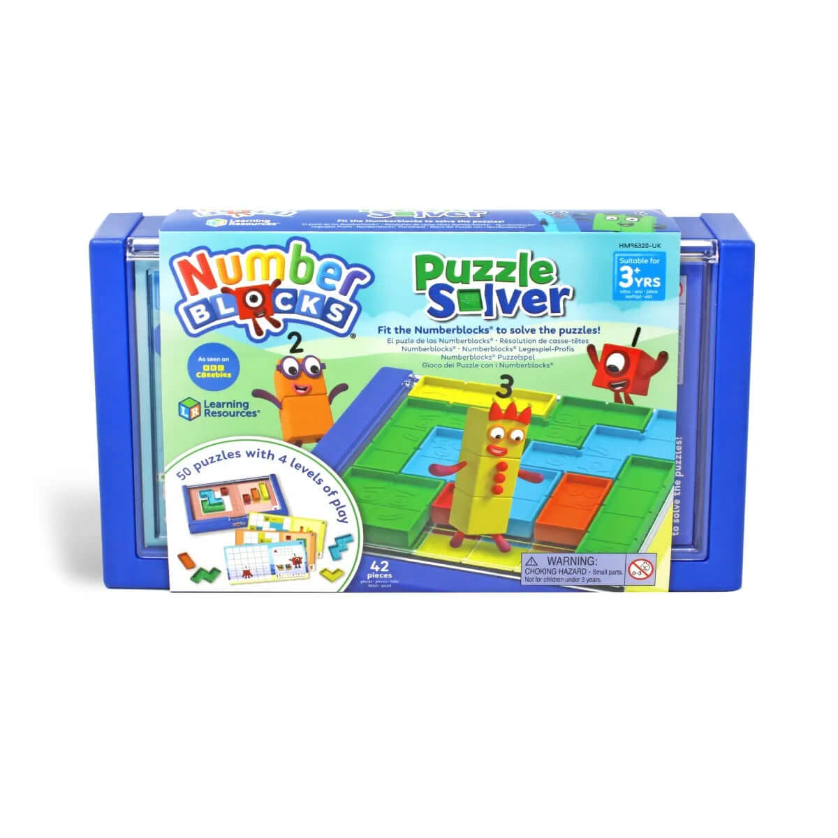 Numberblocks® Puzzle Solver