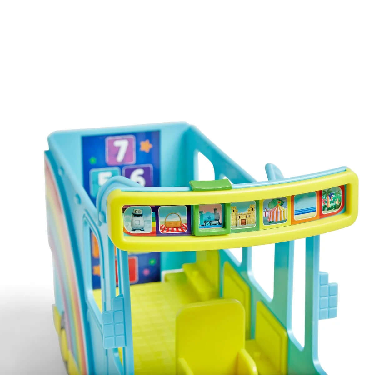 Numberblocks® - Rainbow Counting Bus