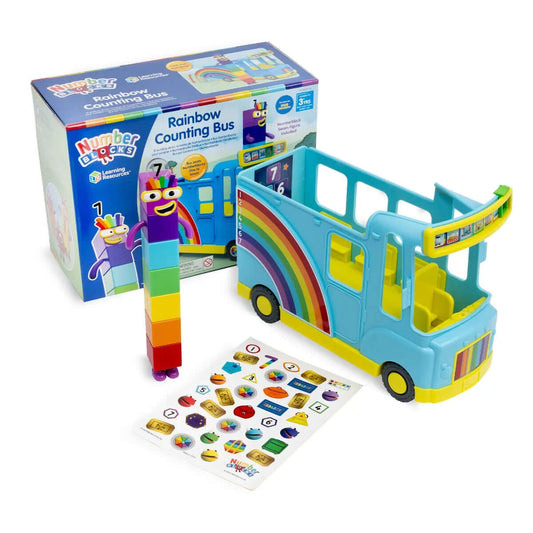 Numberblocks® - Rainbow Counting Bus