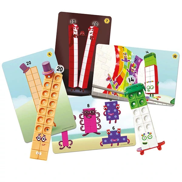 Numberblocks Számfölde 11-20 foglalkoztató készlet