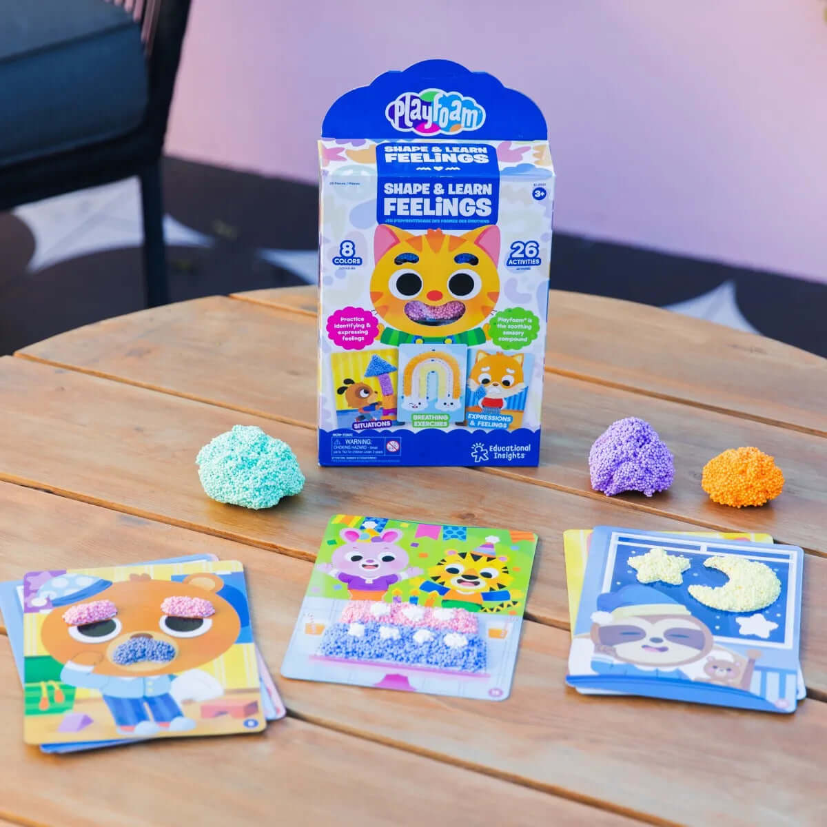 Playfoam® Shape & Learn - Érzelmek