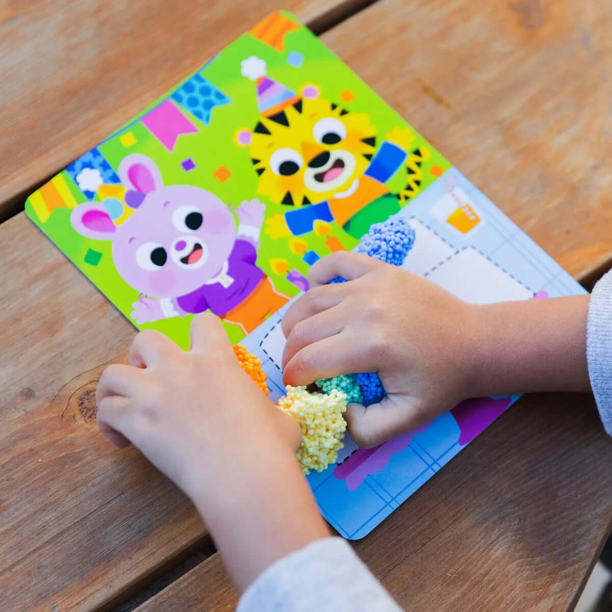 Playfoam® Shape & Learn - Érzelmek