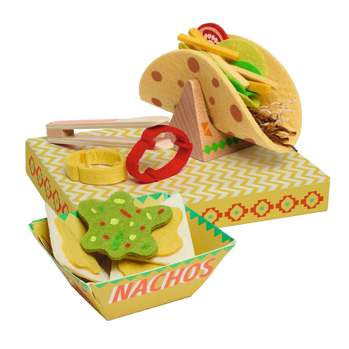 Szerepjáték mini szett - Mexikói ízek világa