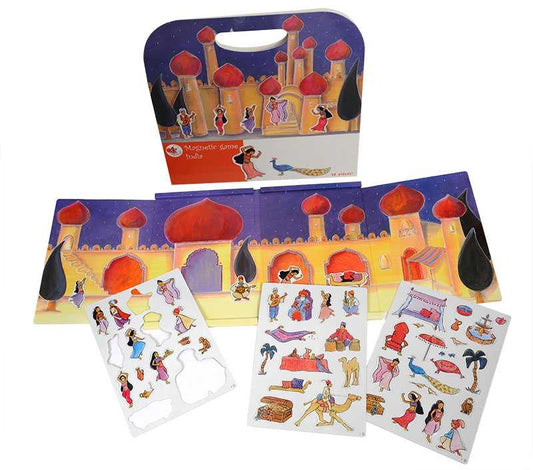 Egmont Toys mágneses könyv india