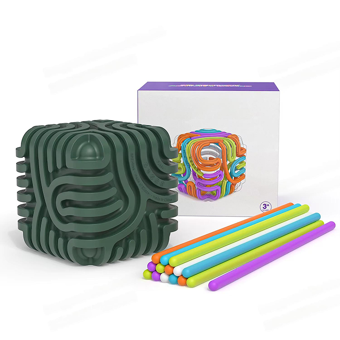 3D szenzoros kocka