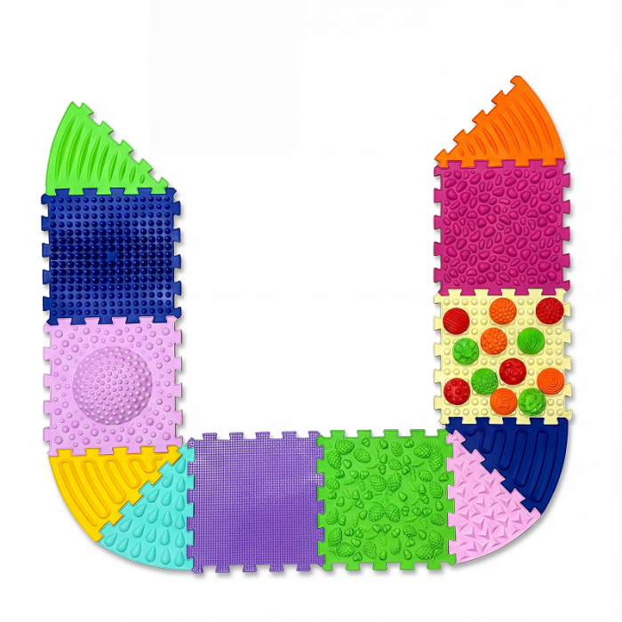 Ortek Multi Mix masszázs szőnyeg 6 elem + 6 szektor