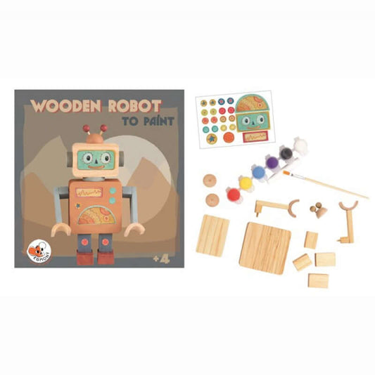 Festhető Fa Robot