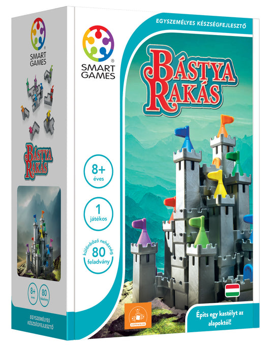 Smart Games Bástya Rakás