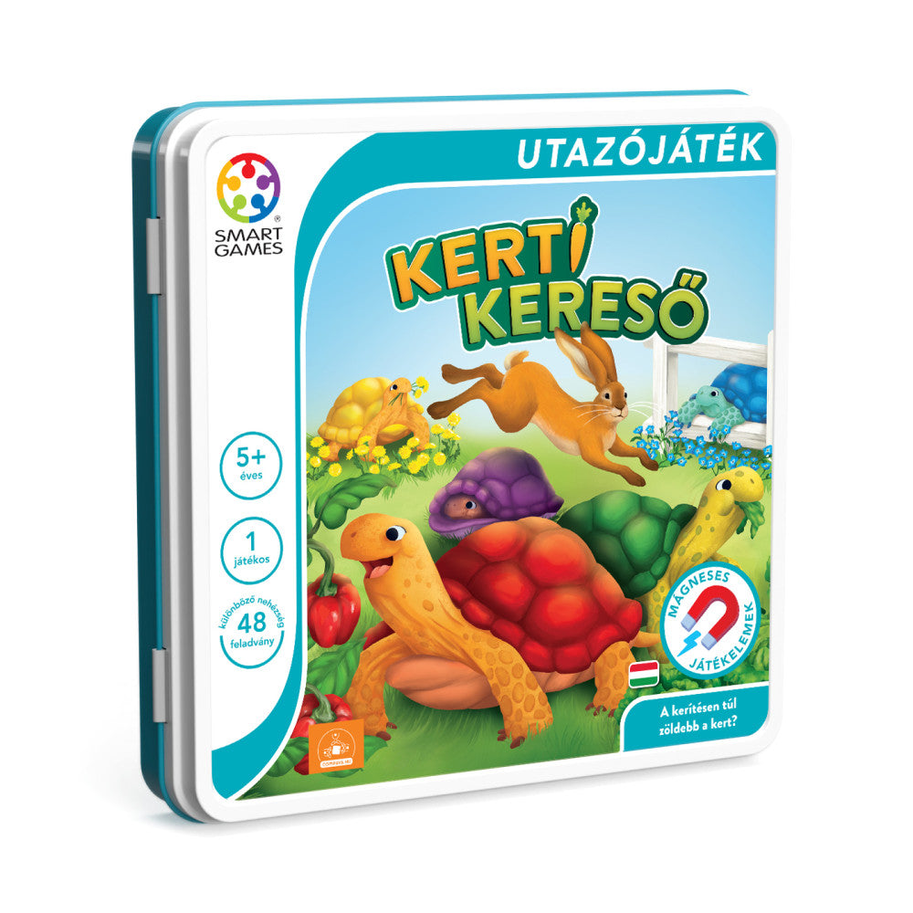 Smart Games Magnetic Travel - Kerti Kereső