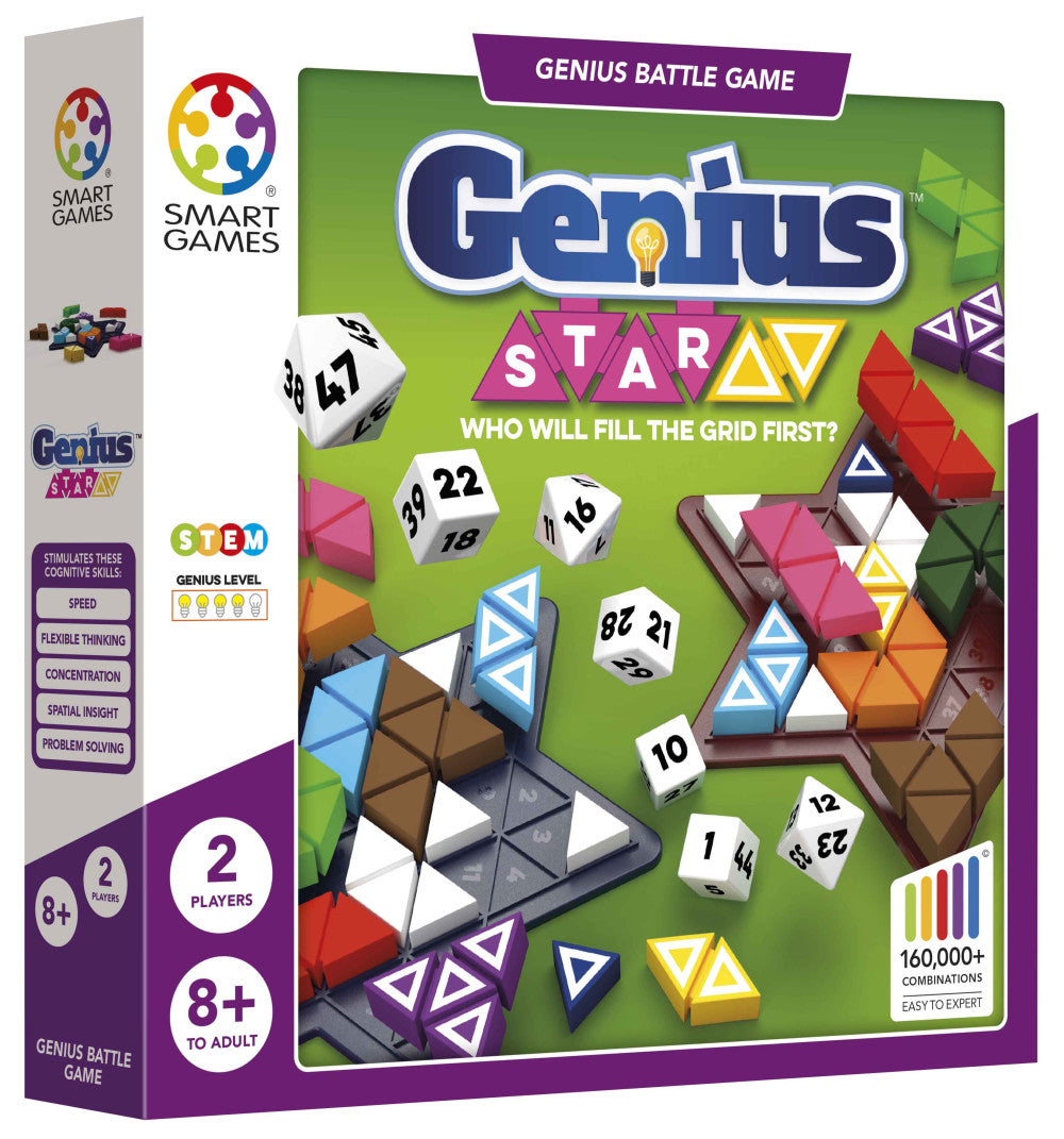 Smart Games Genius Star (Magyar játékszabállyal)