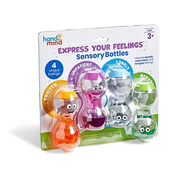 Express Your Feelings Sensory Bottles