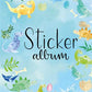 Matricagyűjtő album, A5, AVERY ZWECKFORM, dinoszaurusz