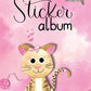 Matricagyűjtő album, A5, AVERY ZWECKFORM, cica