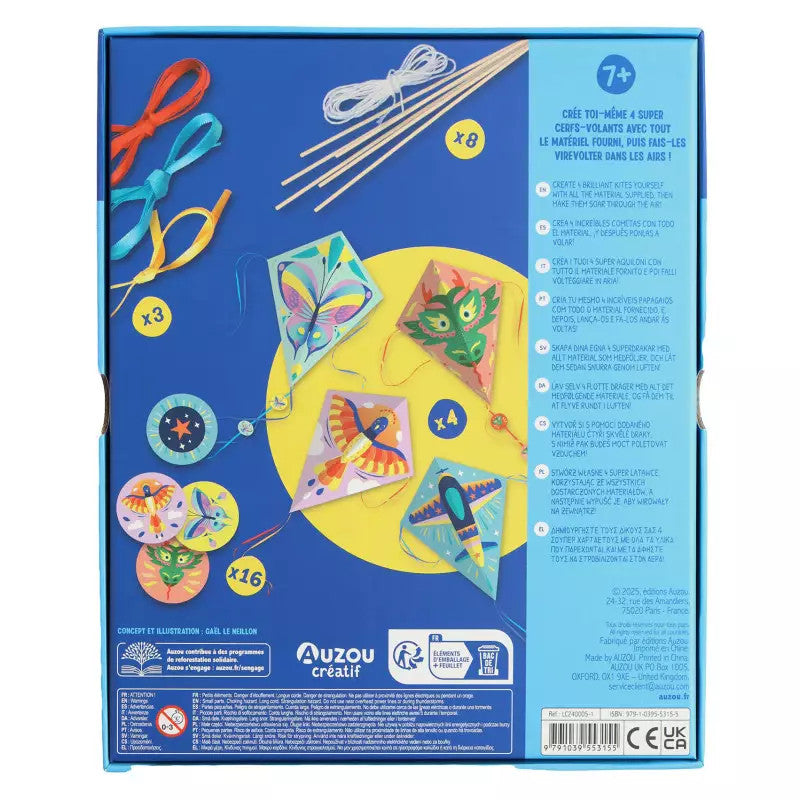 Papírsárkány készítő kreatív készlet